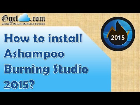 how to install ashampoo burning studio 2015
