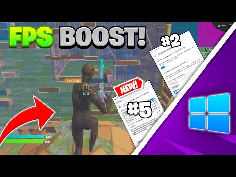 5 quick tips to boost your fps in fortnite windows 10 11