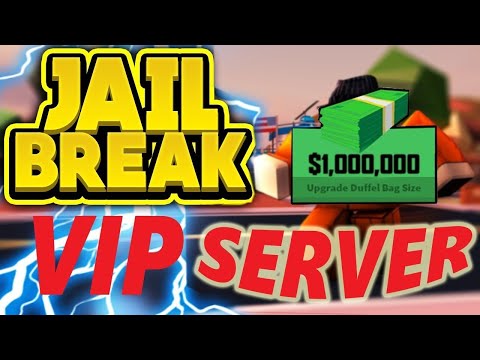 roblox jailbreak free vip server 2022