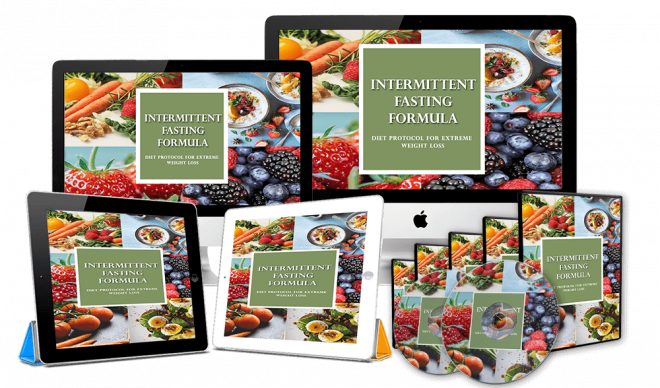 Intermittent Fasting Formula Upgrade Package