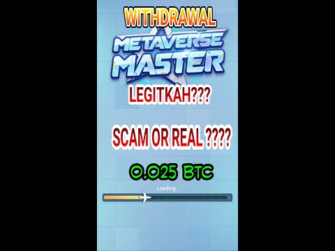 apakah withdraw di game metaverse master dibayar fake or real withdrawal