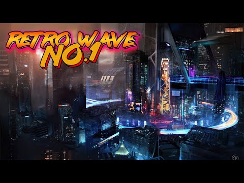 cyberpunk metaverse retro wave a synthwave chillwave retrowave mix