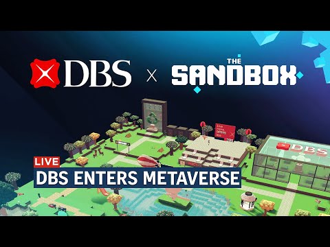 dbs enters metaverse in tie up with the sandbox to create virtual betterworld the big story