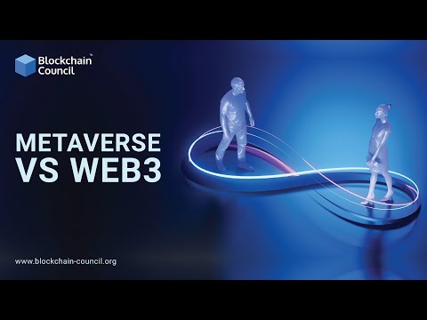 difference between web3 metaverse blockchain council