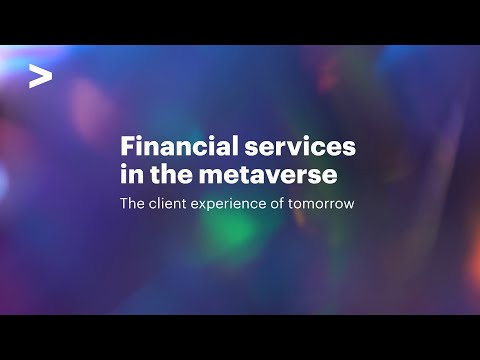 metaverse demos for financial services from accenture