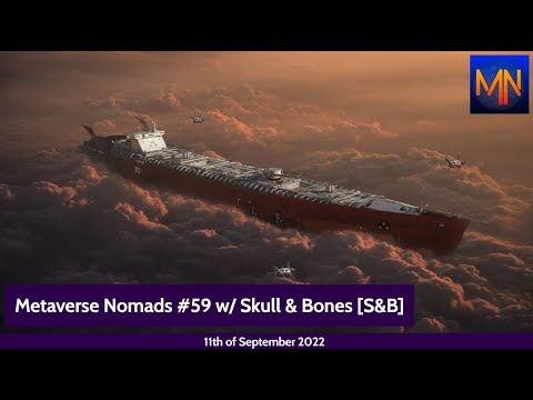 metaverse nomads 59 w skull bones sb