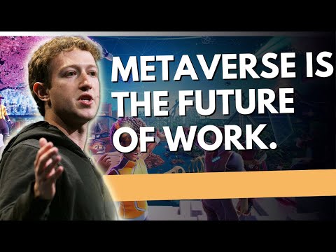 metaverse the future of work how to get rich from it