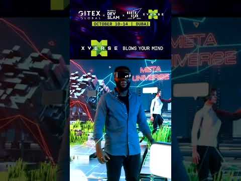 see the metaverse in action at gitex global
